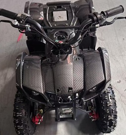 Квадроцикл HB-EATV1000N-19 мотор 1000W,3акум 12A/12V,швидкість25км/год,допуст.нав. 45кг,карбон - 1 - smarttoys.com.ua