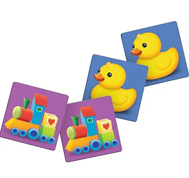 Настільна гра - "Мемос MAXI Ведмедики" /Trefl - 2 - smarttoys.com.ua