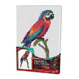 Вишивка хрестиком на полотні VKB-02-01,02,03,04,05 (10) "Danko Toys" - 1 - smarttoys.com.ua