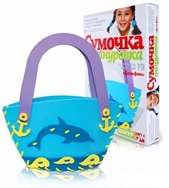 Сумочка-шнурівка ДЕЛЬФІН - 1 - smarttoys.com.ua