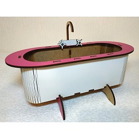 Ванна 1 (рожева) - 1 - smarttoys.com.ua