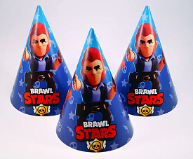 Ковпак святковий "Ігрові зірки" - 1 - smarttoys.com.ua