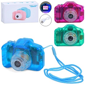 Фотоапарат ECM-SJ0000D-G2 фото/відео, кольоровий екран, ігри, 3 кольори, USB, акум.,кор.,13,5-8-5см. - 1 - smarttoys.com.ua