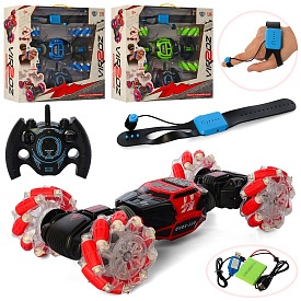 Машина М 5508 радіокер. (пульт2шт.,1-одяг.на руку), акум., трюк,1:16,USB,3кольори,кор.,41-35-10,5см. - 1 - smarttoys.com.ua