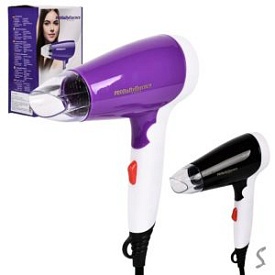 Фен зі складною ручкою 1500W 12.5*8.5*21см., R98032 - 1 - smarttoys.com.ua