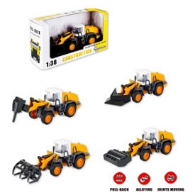 Будтехніка 6000-6 інерція, метал,гум.колеса,рухл.деталі,4 види,кор.23,5-13-8см - 1 - smarttoys.com.ua