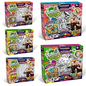 Набір креативної творчості "My Color Bag "сумка-розмальовка" міні укр - 1 - smarttoys.com.ua