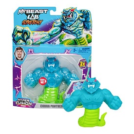 Фігурка, що розтягується Кобра Пантера ТМ "MrBeast Lab" - 1 - smarttoys.com.ua