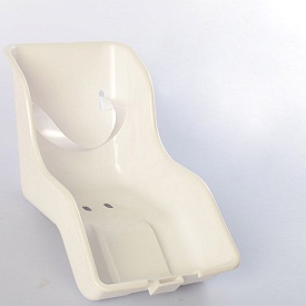 Сидіння для ляльки AS1906 універсальне, пластик, мет.кріплення, білий, 23-15,5-32см. - 1 - smarttoys.com.ua