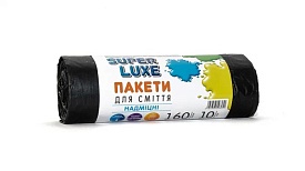 Пакети для смiття ТМ Super Luxe 160*10 - 1 - smarttoys.com.ua