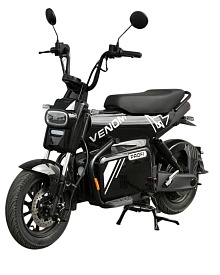 Електробайк PROFI VENOM/BAT 12д.VM-120 сталева рама,двигун1500W,Lead Acid бат.60V20AH, NFC.чорний - 1 - smarttoys.com.ua