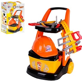 Іграшка "Набір інструментів ТехноК", арт. 6511 - 1 - smarttoys.com.ua