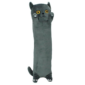 М'яка іграшка "Котик Бася", Копиця арт.00275-41 (54x13x10) - 1 - smarttoys.com.ua