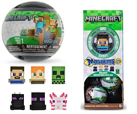 Іграшка-сюрприз у кулі MASH'EMS S1 - MINECRAFT (в асорт.) - 1 - smarttoys.com.ua