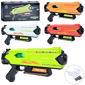 Водяний автомат 8229 акум., USB, помпа, окуляри, 4 кольори, кор., 43-21-8,5 см. - 1 - smarttoys.com.ua