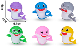 Набір для купання Акула 7шт - 1 - smarttoys.com.ua