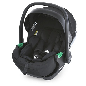 Автокрісло дитяче ME 1110 i-FIX ME 1110 Jet Black i-SIZE R129,зріст дит.40-87см,рег.підголовник,2ур. - 1 - smarttoys.com.ua