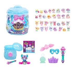 Чарівний казаночок Мікслінг (блакитний). Ігровий набір ТМ "Magic Mixies" - 1 - smarttoys.com.ua