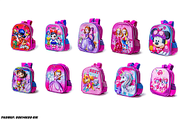 РЮКЗАК ШКІЛЬНИЙ ГЕРОЇ 2 ЗМІЙКИ 3D ПРИНТ - 2 - smarttoys.com.ua