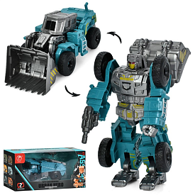 Трансформер 908-7D-8D робот+будтехніка, зброя, 2 види, кор., 26-12,5-10,5 см. - 1 - smarttoys.com.ua