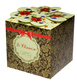 Бонбон'єрка Б-66 - 1 - smarttoys.com.ua