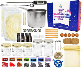 Набір для виготовлення соєвих свічок Maxi - 1 - smarttoys.com.ua