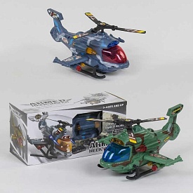 Вертоліт 5602 В (72) 2 види, їздить, світло, звук, на батарейках, в коробці [Коробка] - 6982704020062 - 1 - smarttoys.com.ua