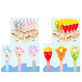 Мильні бульбашки HL498-109Y-111Y меч,ручка-вентилятор(механіч)2 види диспл. (мороз.фаст-фуд) - 1 - smarttoys.com.ua