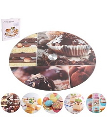 Підставка, обертається, скляна, 35см R17602 (12шт) - 1 - smarttoys.com.ua