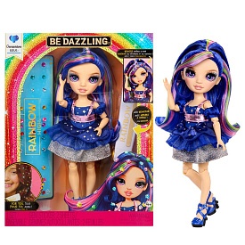 Лялька RAINBOW HIGH серії "Be Dazzling" – ЖЕНЕВ'ЄВА (з аксес.) - 1 - smarttoys.com.ua