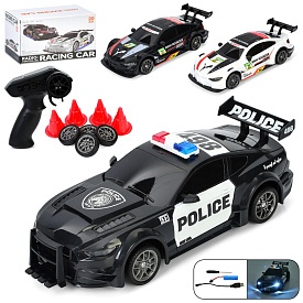 Машина 903-05 радіо/к2,4G, акум,1:24,світло, дрифт,доп.колеса, USB, 4х4, 2 види.кор.22,5-14-13,5см - 1 - smarttoys.com.ua