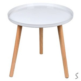 Стіл журнальний 42*42см.,M50278-W - 1 - smarttoys.com.ua