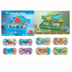 Водяна гра 2586R-K12-L 2 види диспл. (динозаври, морські мешканці),12шт.(4 види) в диспл.,39-10-20см - 1 - smarttoys.com.ua