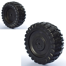 Колесо M 3804-F-EVA WHEEL переднє до джипа M 3804, діам. 35см., ширина 15см. - 1 - smarttoys.com.ua