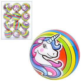 М'яч дитячий фомовий MS 4048-2 1 вид (єдиноріг+веселка), упак. 12 шт. в кул. - 1 - smarttoys.com.ua