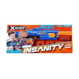 Швидкострільний бластер X-SHOT Insanity-Berzerko 8 Shot (48 патронів), 36610R - 1 - smarttoys.com.ua