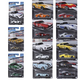 Тематична машинка "Вінтажні перегонові" Hot Wheels (в ас.) - 1 - smarttoys.com.ua