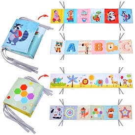 Підвіска 6652-6655 на ліжечко, двостороння, 2 види, кул., 17-15-3 см. - 1 - smarttoys.com.ua