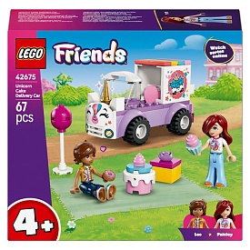 Конструктор Автомобіль для доставки тортів з єдинорогами - 1 - smarttoys.com.ua