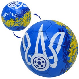 М'яч футбольний MS 4838 (30шт) розмір 5, 260-280г, Ukraine, у пакеті - 1 - smarttoys.com.ua