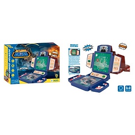 Настільна гра 595-22 морський бій, ігрове поле 2 шт., кор., 38,5-28-10 см. - 1 - smarttoys.com.ua