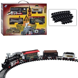 Залізниця YY-126EN довж. шляху 420см., дим, муз., світло, бат., кор., 63,5-44-11,5 см. - 1 - smarttoys.com.ua