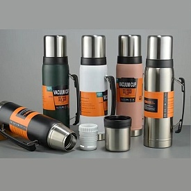 Термос з ручкою "Army", MT-5183 - 1 - smarttoys.com.ua