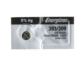 Батарейка ENERGIZER Silver Oxide 393-309 MZ.Z1 MBL1 ZM - 1 - smarttoys.com.ua