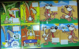 Зошит шкільний 12 арк. лінія 5В012Л = - 1 - smarttoys.com.ua