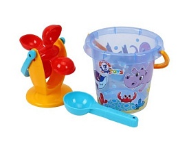 Іграшка «Набір для гри з піском та водою ТехноК», арт.0105 - 1 - smarttoys.com.ua