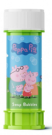 200175 Бульбашки мильні «Peppa Pig» в ас. Об’єм 60 мл. - 1 - smarttoys.com.ua