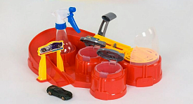 Трек Фарбування авто S 8836 (18) машинка змінює колір, в коробці - 2 - smarttoys.com.ua