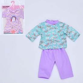 Вбрання для ляльки BLS-M821 для ляльки, 2 види, кул., 21-32,5-1 см. - 1 - smarttoys.com.ua