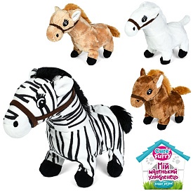 М'яка іграшка YG0264 конячка, ходить, 4 кольори, муз., бат., кул. - 1 - smarttoys.com.ua